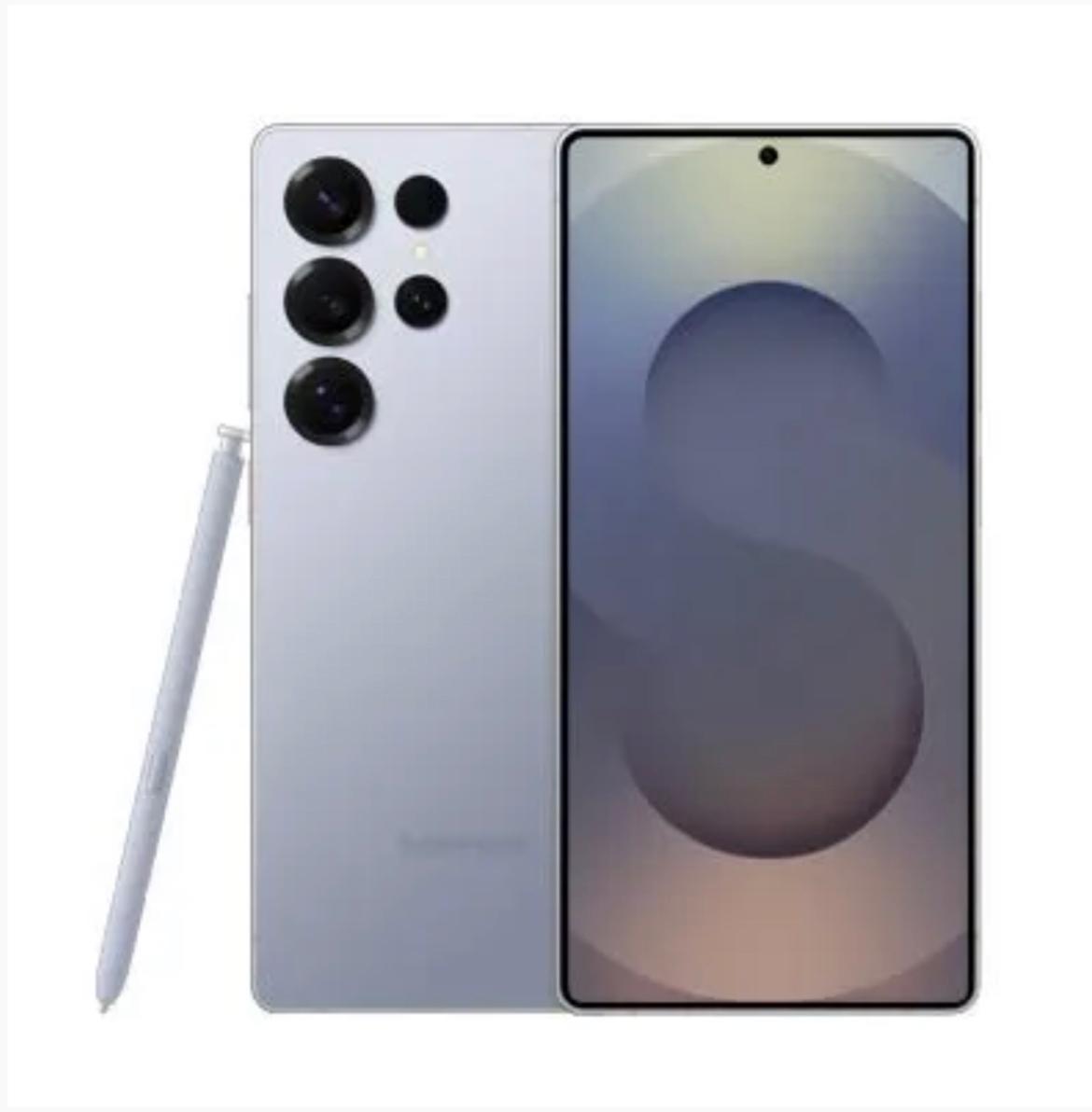 سامسونج جالكسي S25 الترا، 512 جيجابايت ، اللون التيتانيوم الأزرق سماوي تيتانيوم